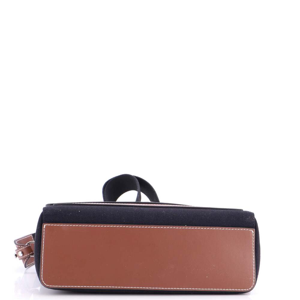 Burberry Note Crossbody Bag Canvas With #255315B73B - Picture 4 of 7